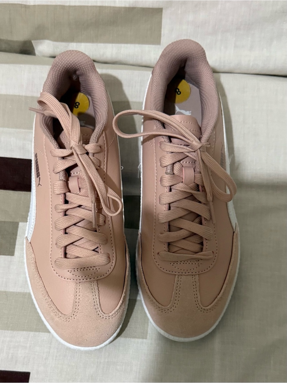 PUMA Turino II Women’s Sneakers Rose Quartz/Frosted Ivory Size 8